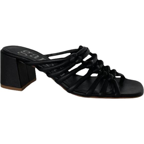 NEW PEDRO GARCIA women's utedal heels in black